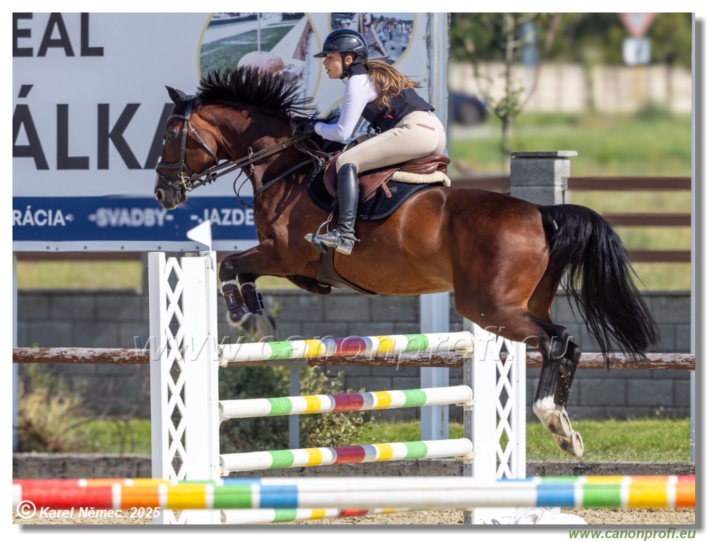 Rozlka Grand Prix 2025 - finle  -  125 cm