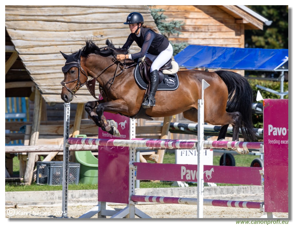 Rozlka Grand Prix 2025 - finle  -  125 cm