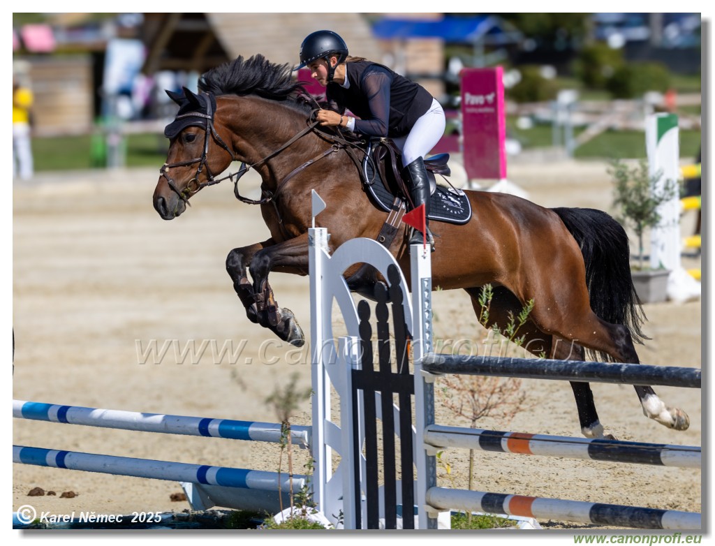 Rozlka Grand Prix 2025 - finle  -  125 cm