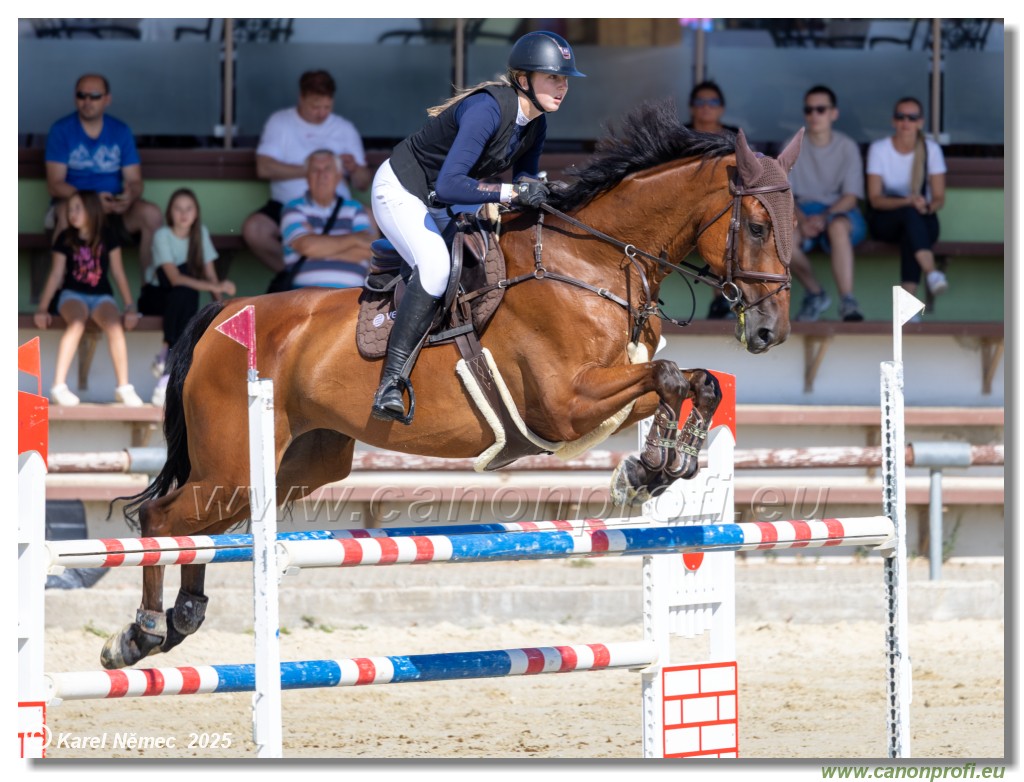 Rozlka Grand Prix 2025 - finle  -  125 cm