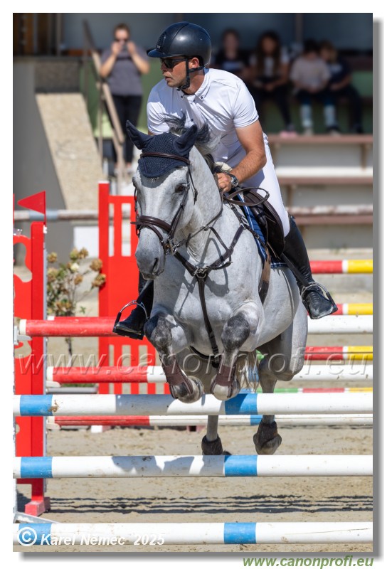 Rozlka Grand Prix 2025 - finle  -  125 cm