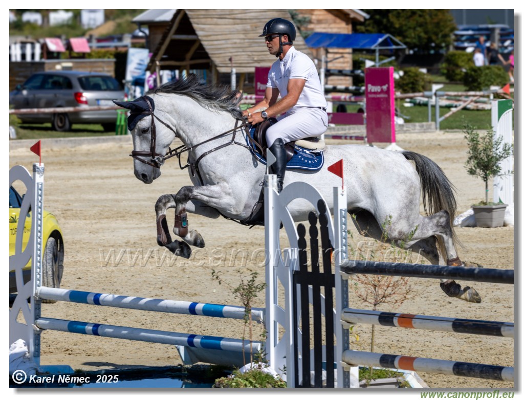 Rozlka Grand Prix 2025 - finle  -  125 cm