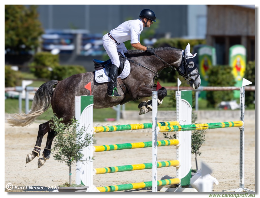 Rozlka Grand Prix 2025 - finle  -  125 cm