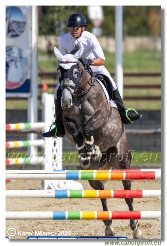 Rozlka Grand Prix 2025 - finle  -  125 cm