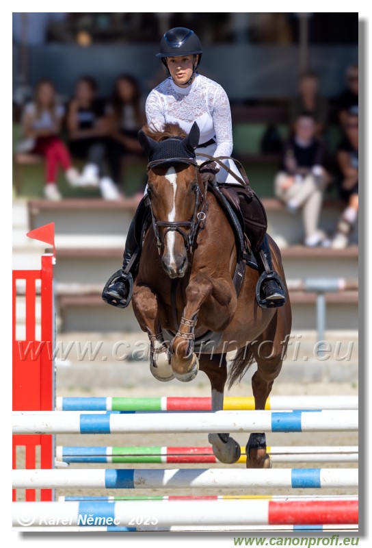 Rozlka Grand Prix 2025 - finle  -  125 cm