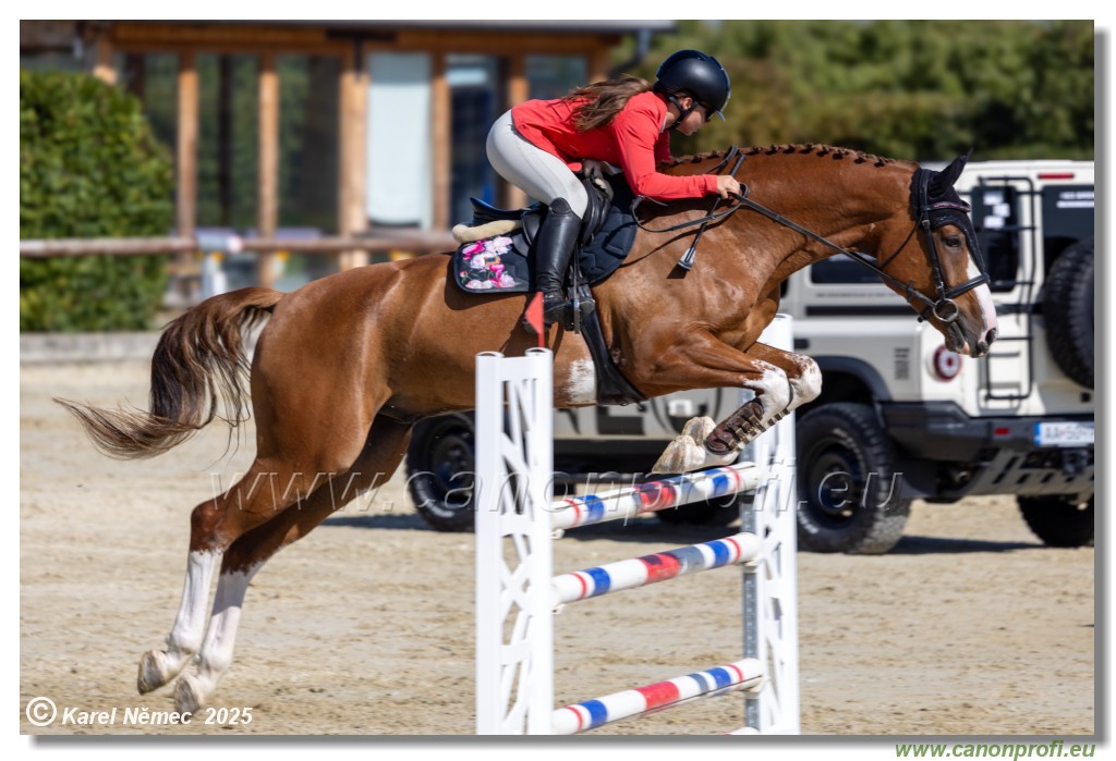 Rozlka Grand Prix 2025 - finle  -  125 cm