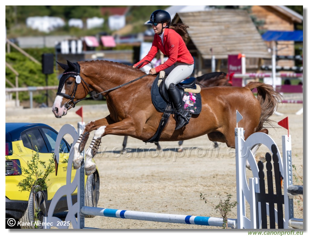 Rozlka Grand Prix 2025 - finle  -  125 cm