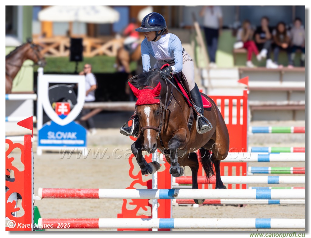 Rozlka Grand Prix 2025 - finle  -  125 cm