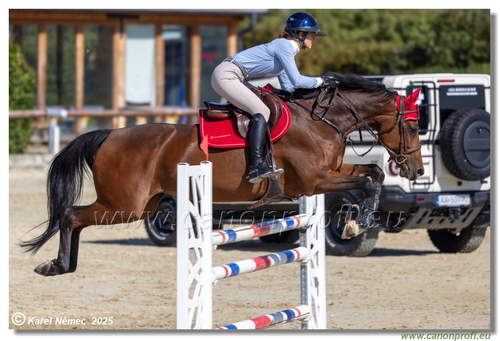 Rozlka Grand Prix 2025 - finle  -  125 cm