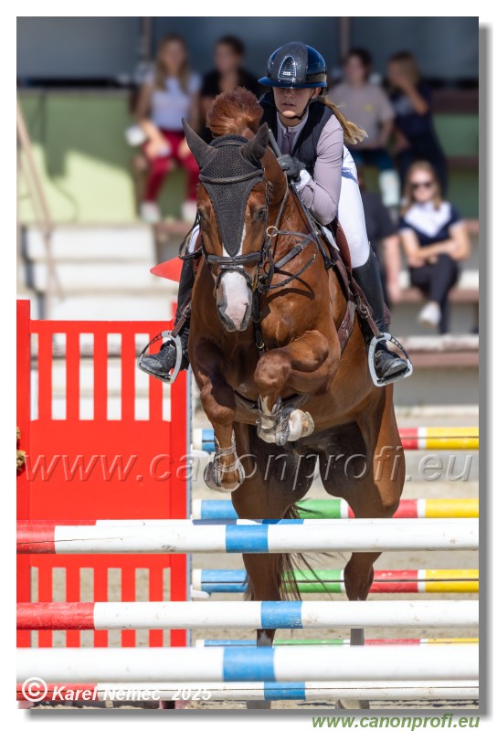 Rozlka Grand Prix 2025 - finle  -  125 cm