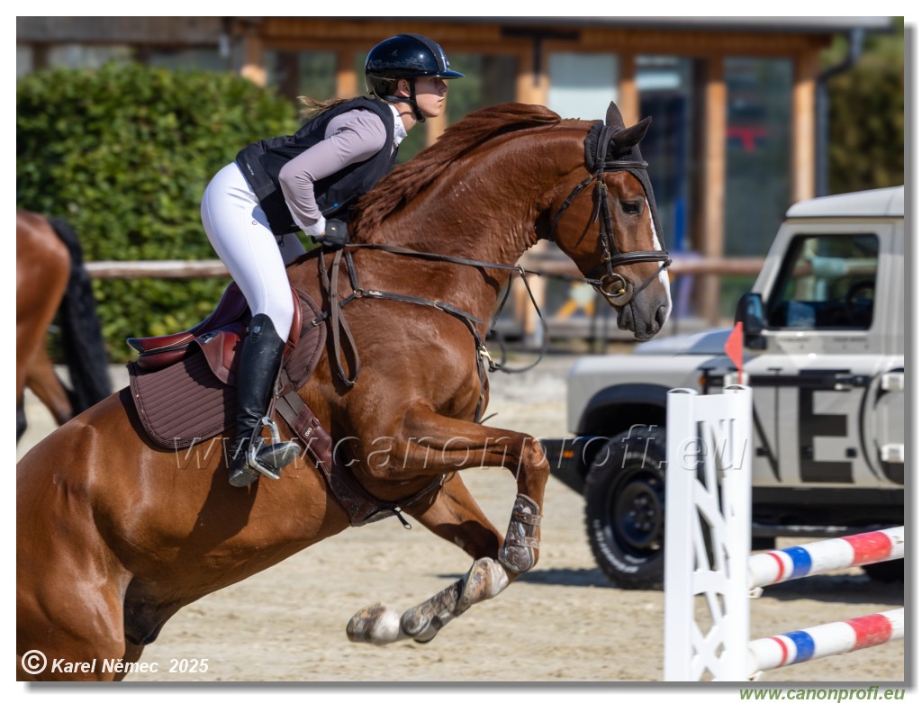 Rozlka Grand Prix 2025 - finle  -  125 cm