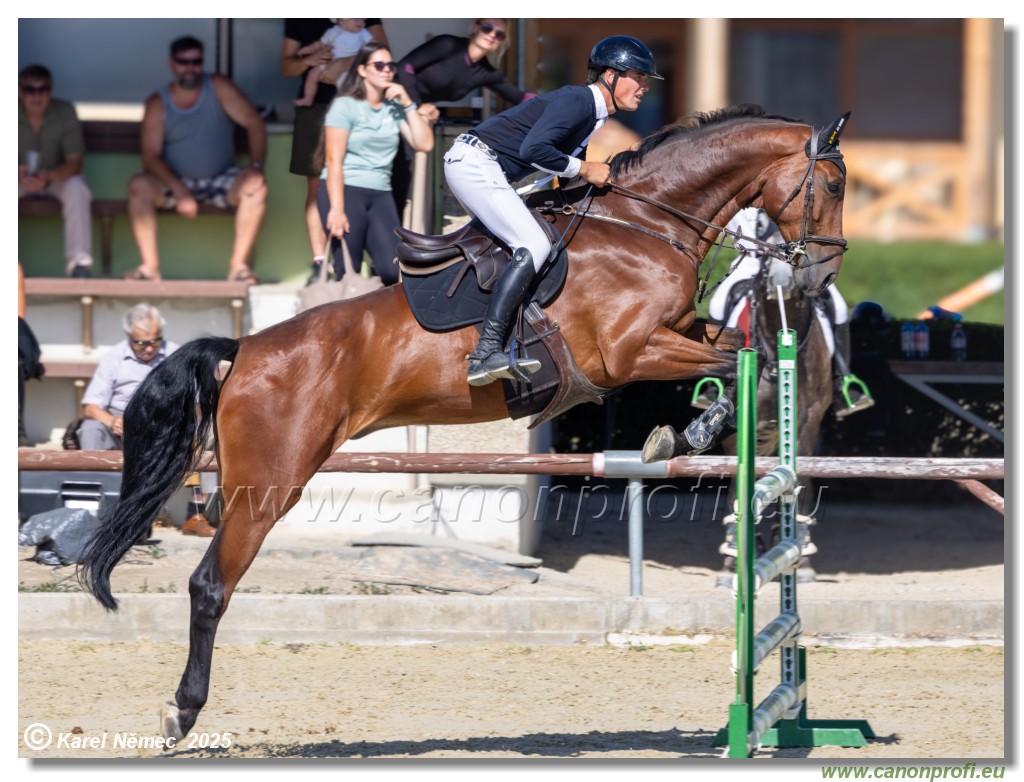 Rozlka Grand Prix 2025 - finle  -  125 cm