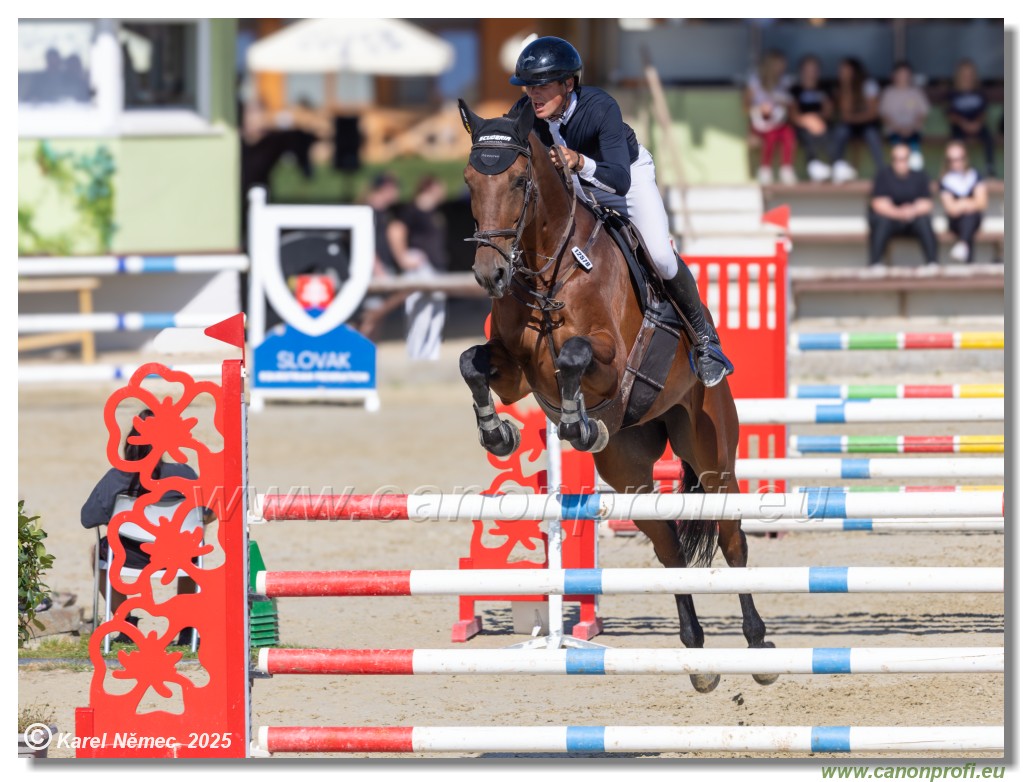 Rozlka Grand Prix 2025 - finle  -  125 cm
