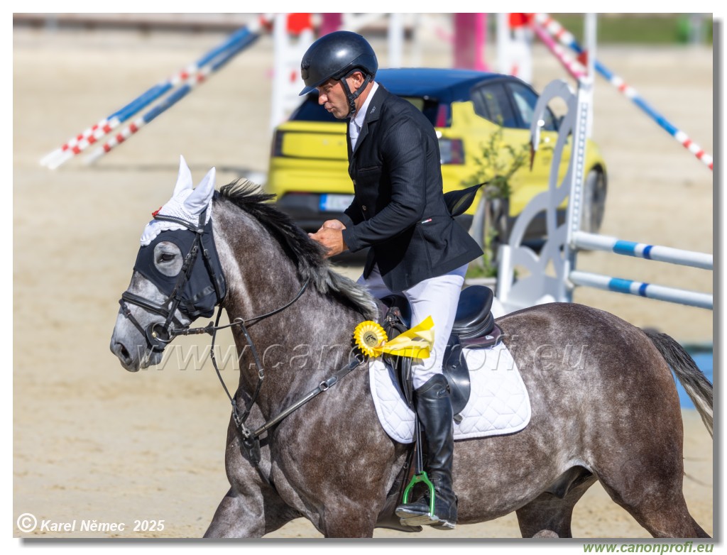 Rozlka Grand Prix 2025 - finle  -  125 cm