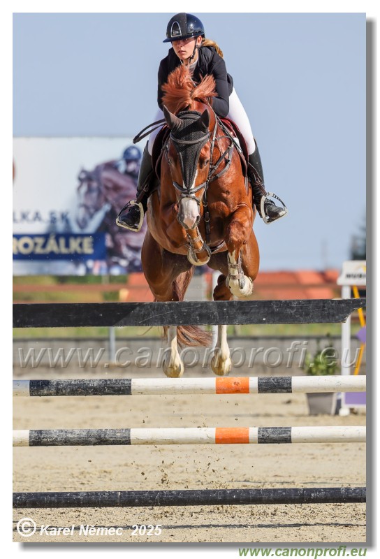 Rozlka Grand Prix 2025 - finle  -  135 cm
