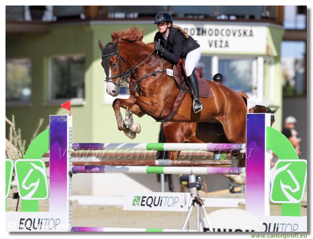 Rozlka Grand Prix 2025 - finle  -  135 cm