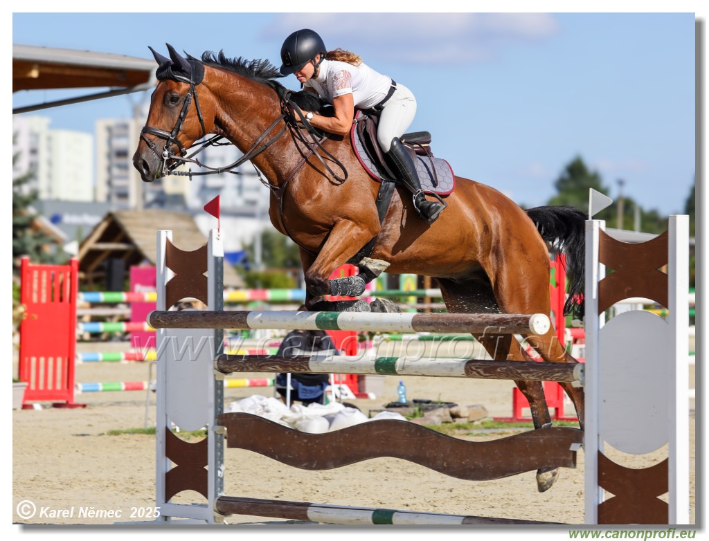 Rozlka Grand Prix 2025 - finle  -  135 cm
