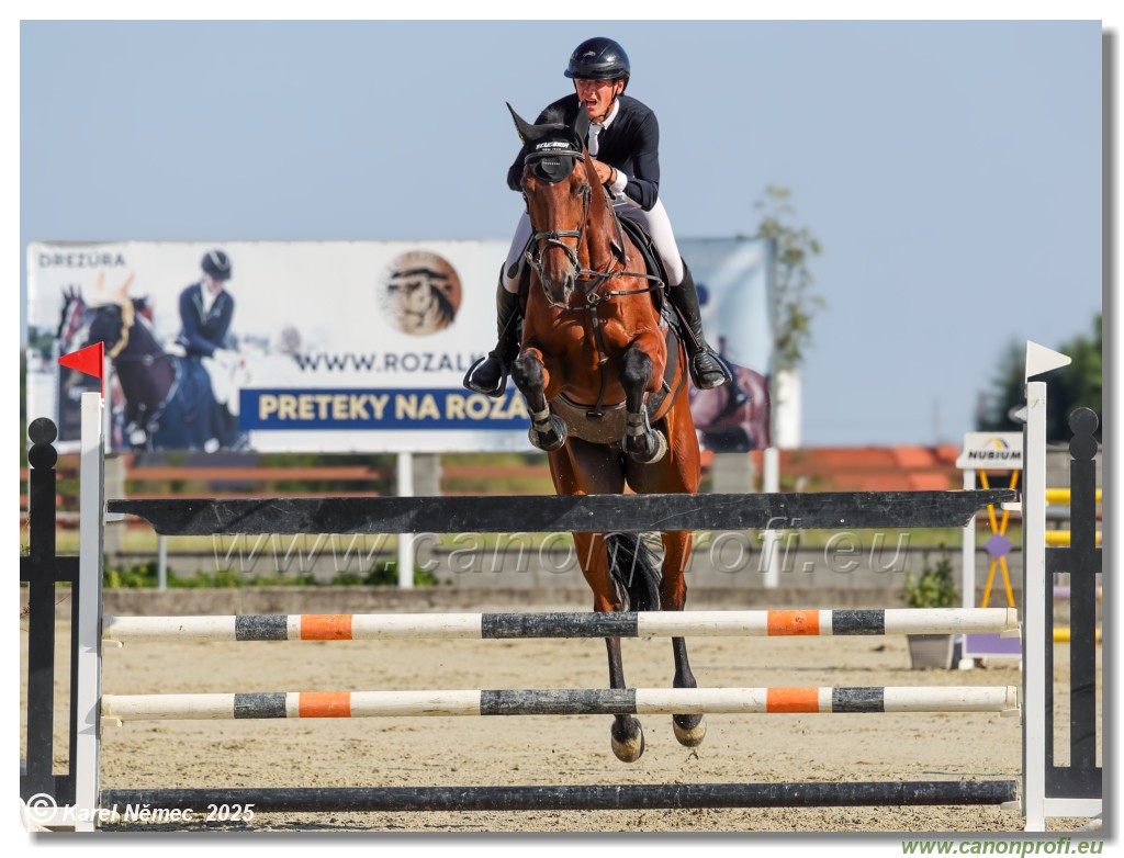 Rozlka Grand Prix 2025 - finle  -  135 cm