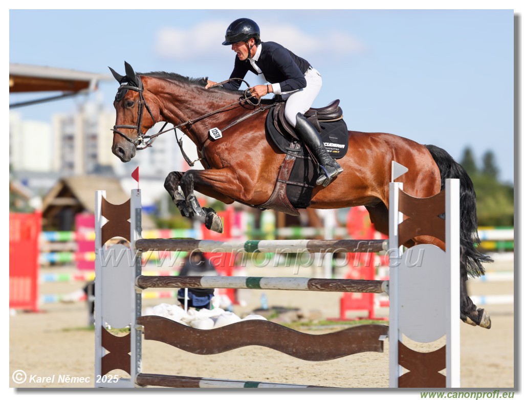 Rozlka Grand Prix 2025 - finle  -  135 cm