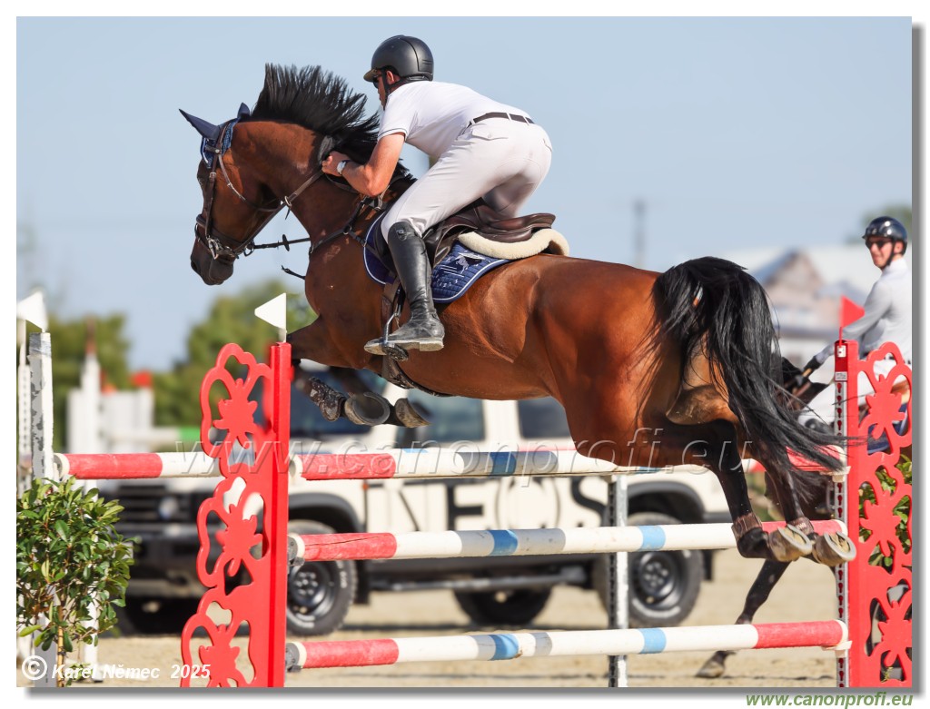 Rozlka Grand Prix 2025 - finle  -  135 cm