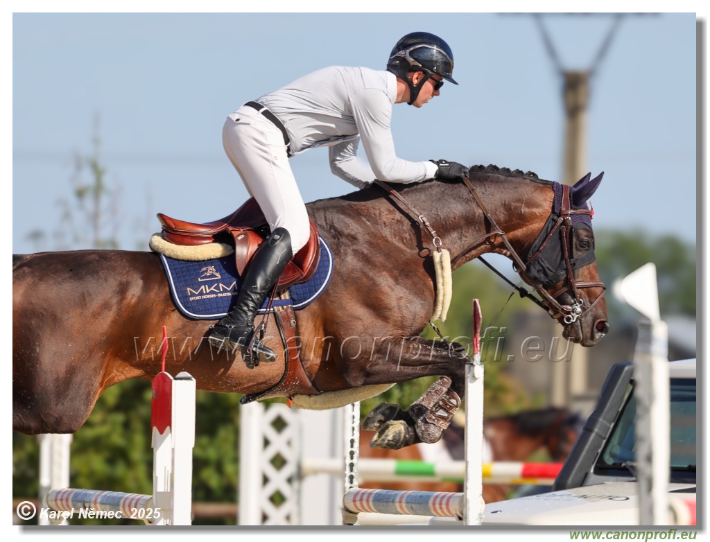 Rozlka Grand Prix 2025 - finle  -  135 cm