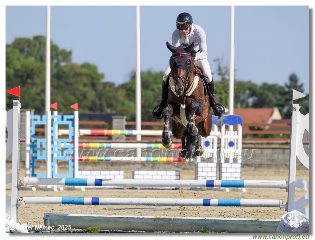 Rozlka Grand Prix 2025 - finle  -  135 cm