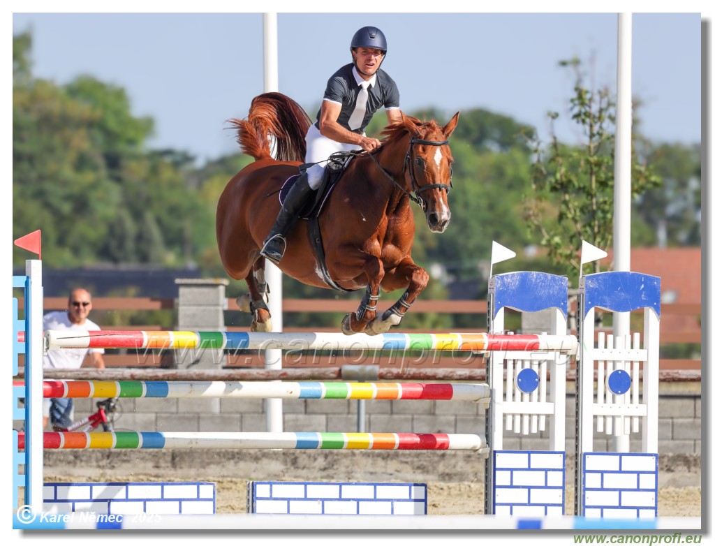 Rozlka Grand Prix 2025 - finle  -  135 cm