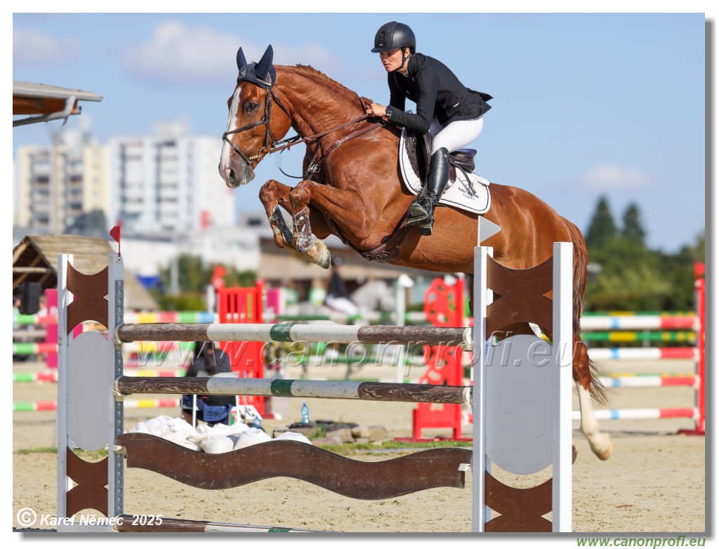 Rozlka Grand Prix 2025 - finle  -  135 cm