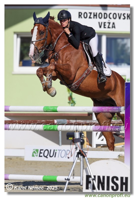 Rozlka Grand Prix 2025 - finle  -  135 cm