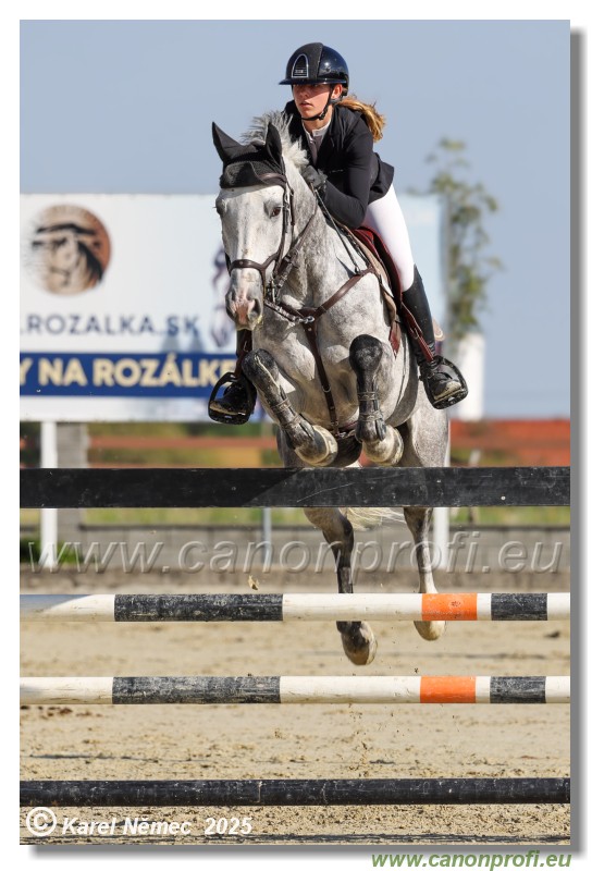 Rozlka Grand Prix 2025 - finle  -  135 cm