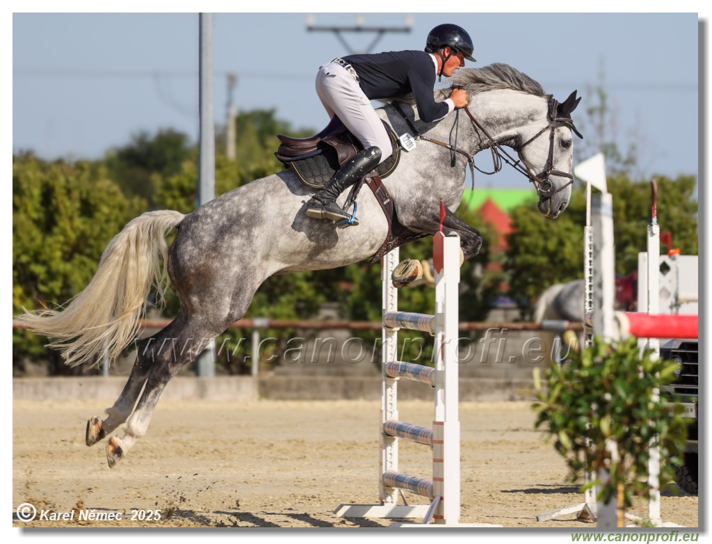 Rozlka Grand Prix 2025 - finle  -  135 cm