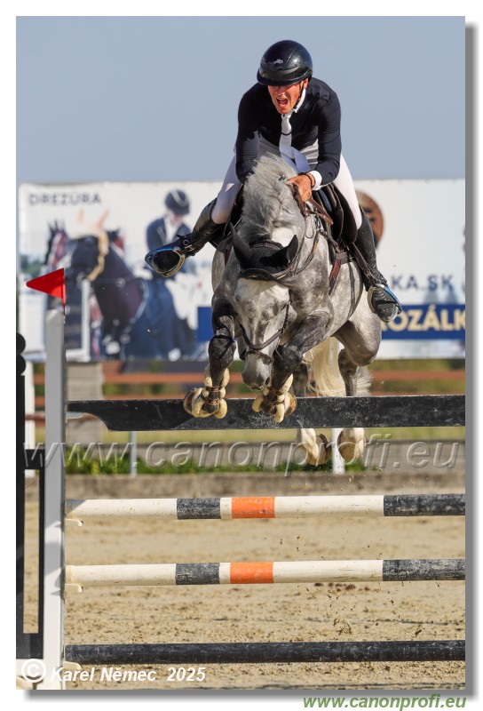 Rozlka Grand Prix 2025 - finle  -  135 cm