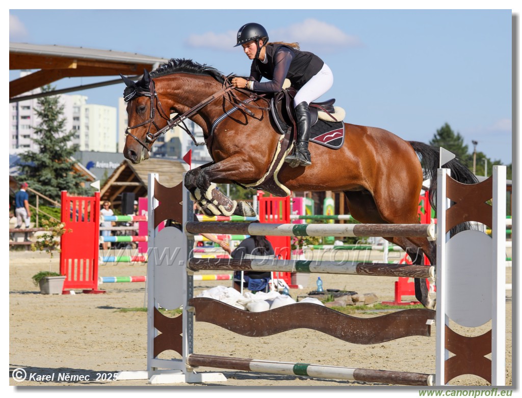 Rozlka Grand Prix 2025 - finle  -  135 cm
