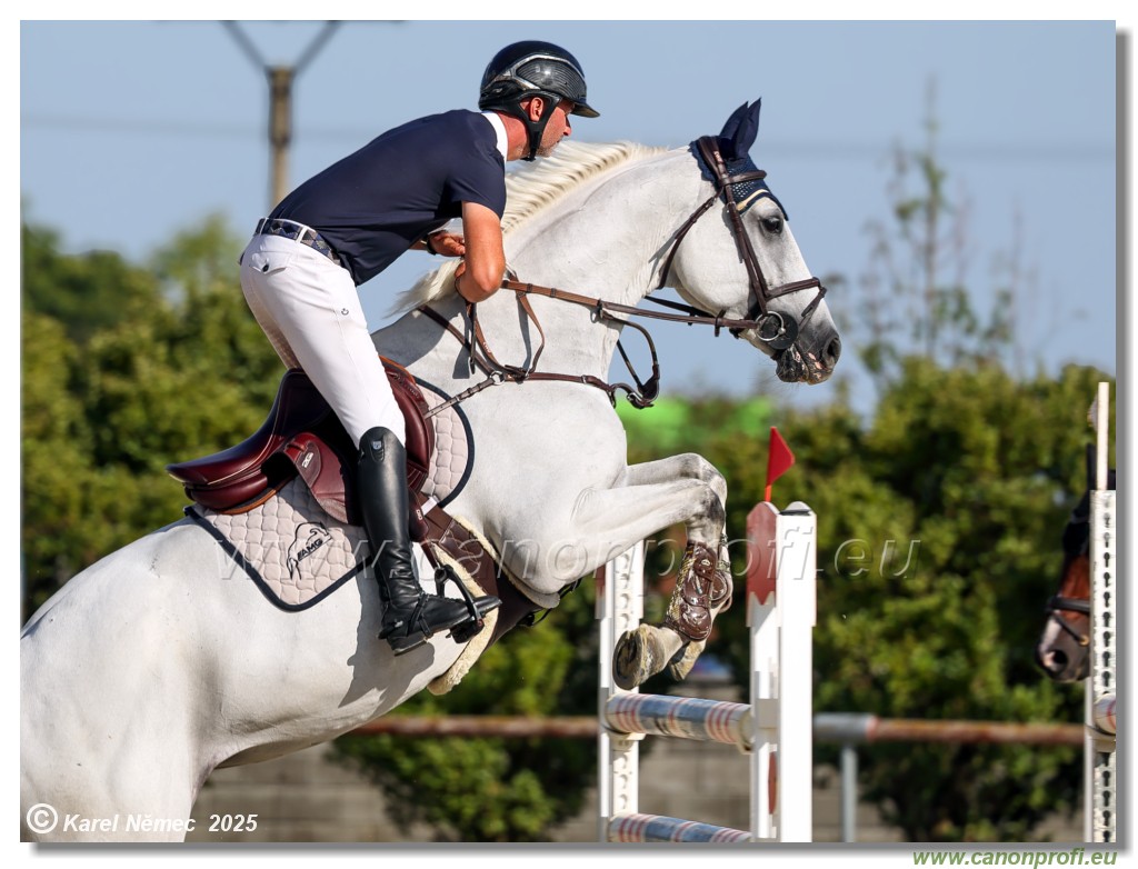 Rozlka Grand Prix 2025 - finle  -  135 cm