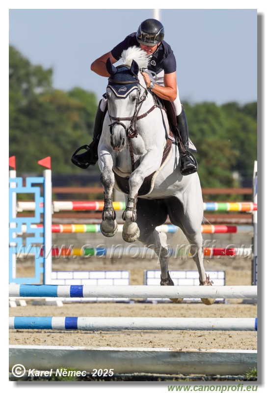 Rozlka Grand Prix 2025 - finle  -  135 cm