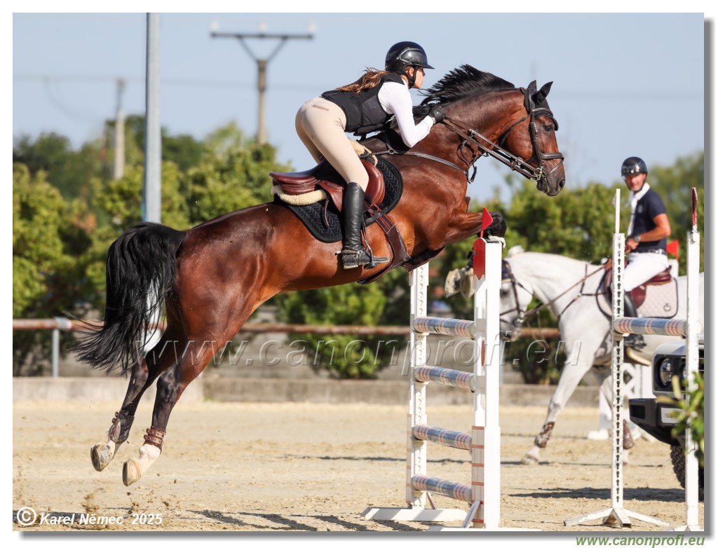Rozlka Grand Prix 2025 - finle  -  135 cm