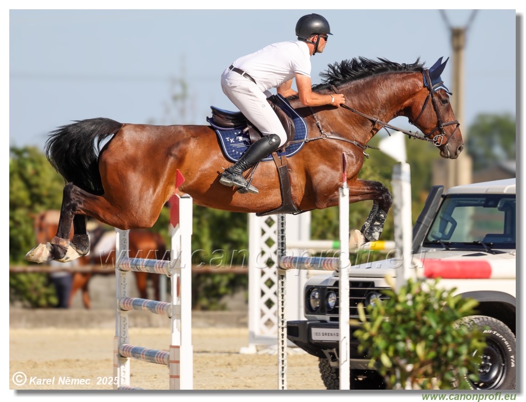 Rozlka Grand Prix 2025 - finle  -  135 cm