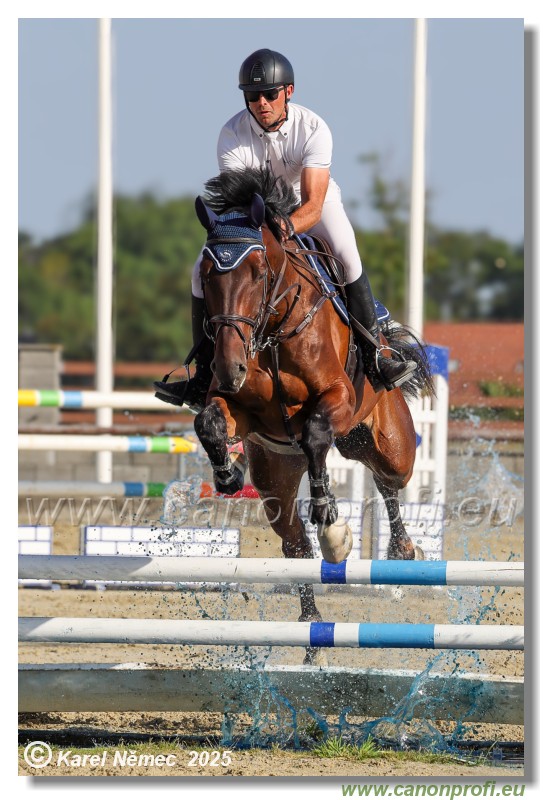 Rozlka Grand Prix 2025 - finle  -  135 cm
