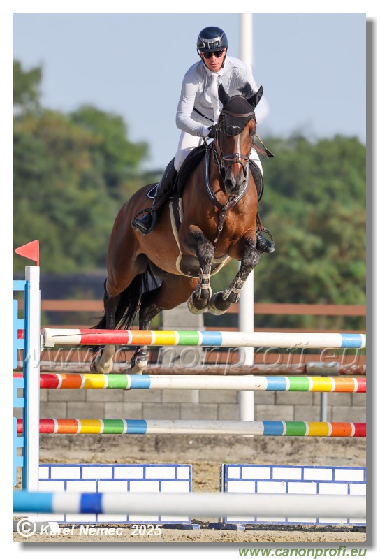 Rozlka Grand Prix 2025 - finle  -  135 cm