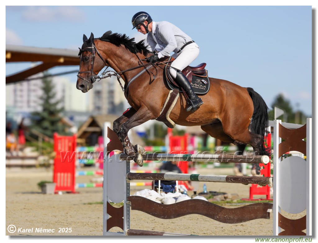 Rozlka Grand Prix 2025 - finle  -  135 cm