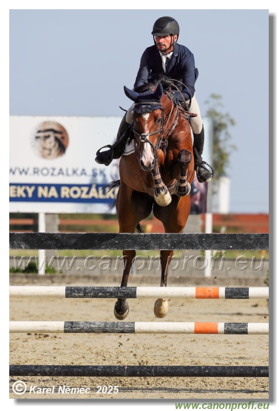 Rozlka Grand Prix 2025 - finle  -  135 cm