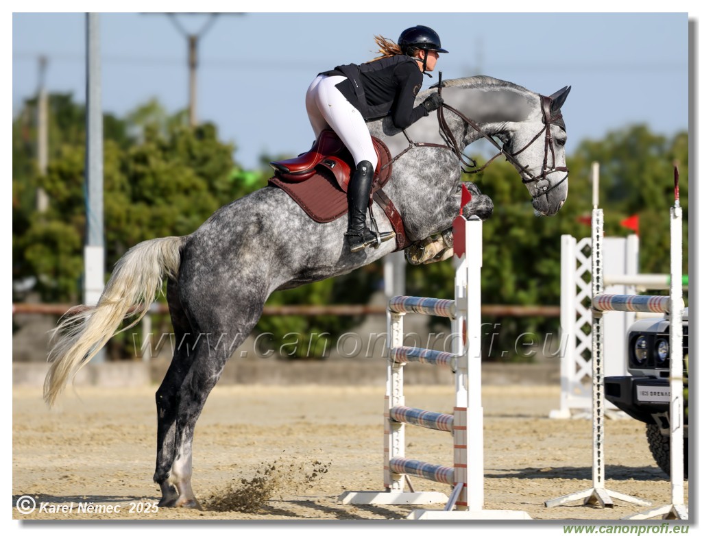 Rozlka Grand Prix 2025 - finle  -  135 cm
