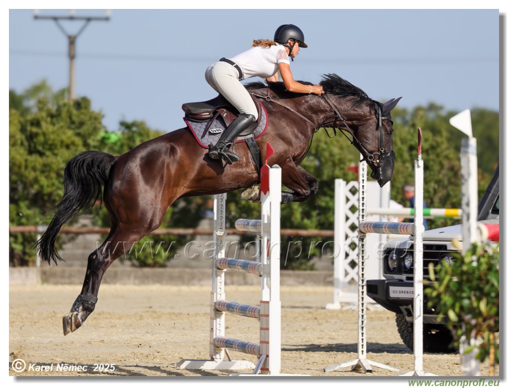 Rozlka Grand Prix 2025 - finle  -  135 cm