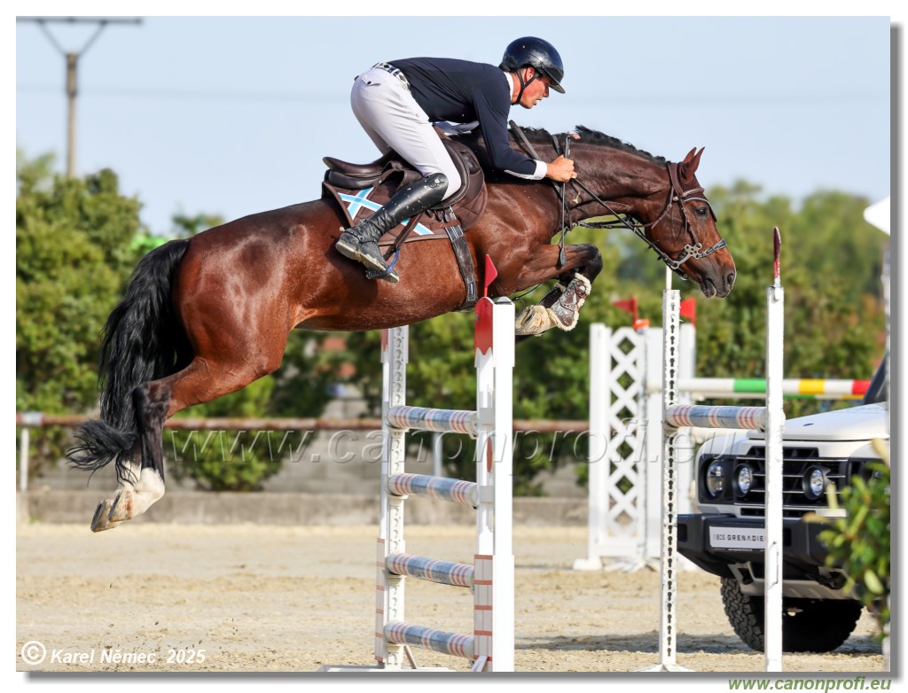 Rozlka Grand Prix 2025 - finle  -  135 cm