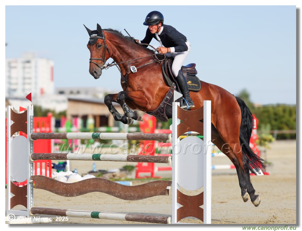Rozlka Grand Prix 2025 - finle  -  135 cm