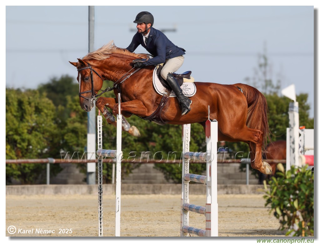 Rozlka Grand Prix 2025 - finle  -  135 cm