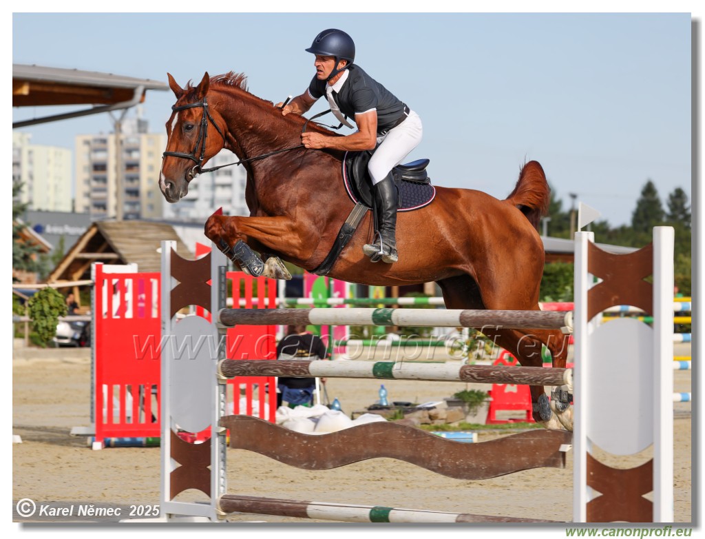 Rozlka Grand Prix 2025 - finle  -  135 cm