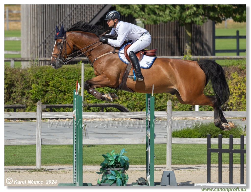 amorn - Olympic Spirit CSI4* - 09 August 2024