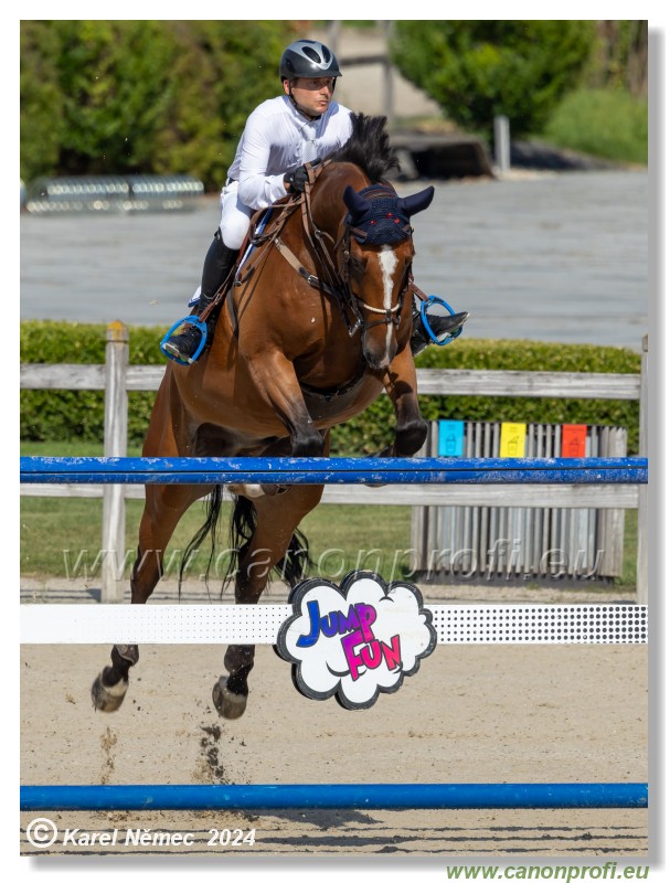 amorn - Olympic Spirit CSI4* - 09 August 2024