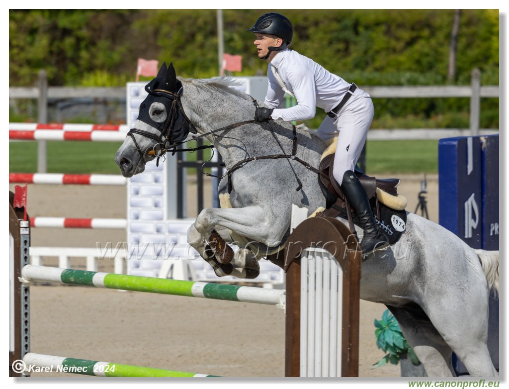 amorn - Olympic Spirit CSI4* - 09 August 2024